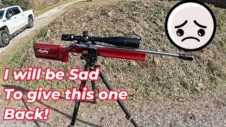 Пистолет John Langley Custom 22LR Shooting UBR для тренировок.