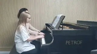 &laquo;Adolescente se peignant &ldquo; Jean Francaix