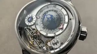 Recenzja zegarka Greubel Forsey GMT Convex Balance GF05B.P935