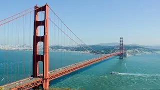 SAN FRANCISCO GOLDEN GATE TOUR| DRONE SHOT
