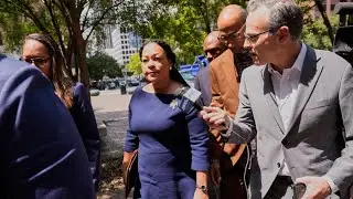 Mayor Cantrell pleads not guilty to 11 federal charges, including wire fraud and obstruction of just