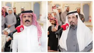 راشد السحيمي و حامد القارحي #المدينة ✅حفل زواج الدكتور: فيحان بن عويض بن مفلح الشاماني1447/8/2