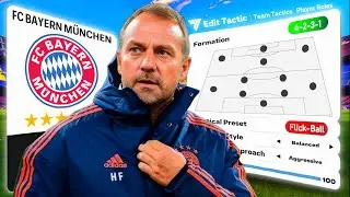 🔴⚪  MASTERING HANSI FLICK'S BAYERN MUNICH 4-2-3-1 TACTICS IN FC 25  ⚽✨