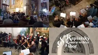 Rapšašský komorní orchestr a sbor - záznam koncertu z Rapšachu, 26.12.2025