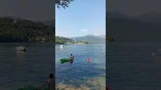 Lake Orta, near Lake Lago Maggiore Italy #nature #travel #free hugs #music