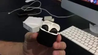 Черные AirPods - зачем?! (Самоделка)