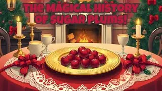 What Are Sugar Plums? How to make real Victorian sugar plums