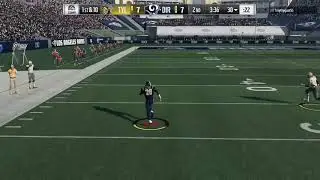 Marshall Faulk 91 overall legend highlights madden 18 part 1
