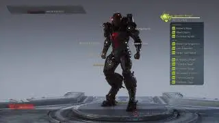 Anthem&trade;_ PK1 RANGER BUILD