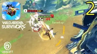 Wild Arena Survivors  - Walkthrough Gameplay Episode 2(iOS, Android)