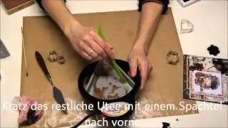 Embellishments with Various ink