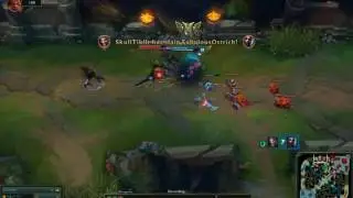 Zed Outplay | Zed vs Tryndamere