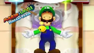 Sunny Driftwood Shore Mario & Luigi Dream Team OST Backwards Reversed