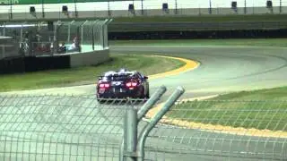 Grand AM GT - Kansas Speedway - Stevenson Motorsports 57 Camaro