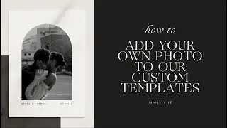 Templett V2 - How to Add Your Own Photo to Custom Shapes