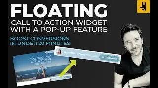 How To Make A Floating Call To Action Widget using Breakdance