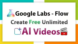Ai Videos இனி இலவசமாக பண்ண Google Labs இன் Flow| Full Tutorial | Vep Tech Academy