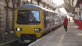 Northern Rail 323223 Departs Crewe For Manchester Piccadilly