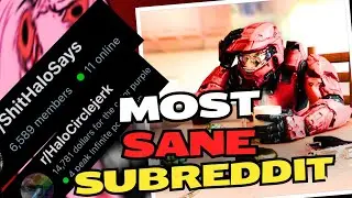 Most SANE halo community on Reddit r/halo