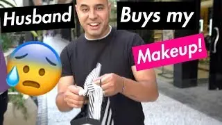 MY HUSBAND BUYS MY MAKEUP