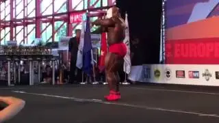 Arnold classic europe 2015 kai greene