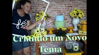 CRIANDO TEMA NOVO DO ZERO PEGUE E MONTE