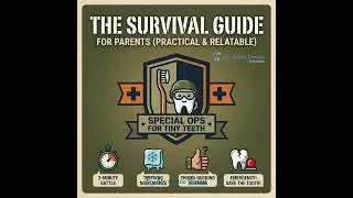 Special Ops for Tiny Teeth 🦷 | A Parent&rsquo;s Survival Guide to Kids&rsquo; Dental Care