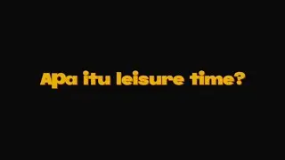 Discussion 7 | Talking About Leisure Time in English (Indoor & Outdoor Activities)