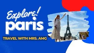 PARIS ❤️The Beautiful City! Let&rsquo;s explore the beautiful city of Paris meet its friendly people! #5