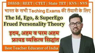 Id, Ego, and SuperEgo, Freud’s Personality Structures