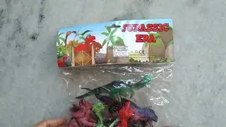 Jurassic Dinosaurs Toys || Toys Unboxing Video || Mere Khilone and Toys || Model Dinosaurs
