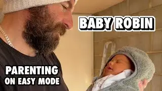 Dad vs Baby: Teaching Her First Trick