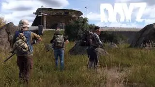 HUNTING a MASSIVE Squad In DayZ!
