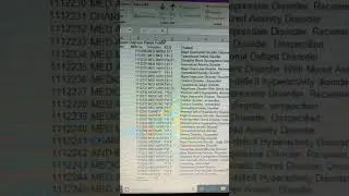 Create Pivot Table to analyze categorical type health data