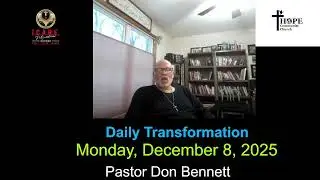 Daily Transformation - Live with Integrity!