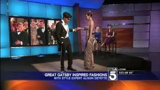 Great Gatsby Inspired Fashions