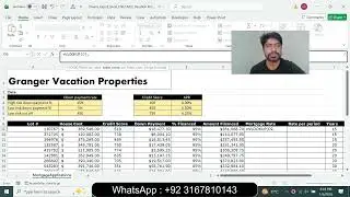 Exp25_Excel_Ch02_ML2 - Недвижимость для отдыха | Excel, Глава 2, Средний уровень 2 - Недвижимость...