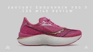 Saucony Endorphin Pro 3: обзор 150 миль | Stable Super Shoe