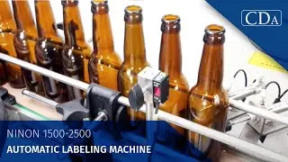 The Ninon 1500-2500 - Labeling machine - CDA USA (2017)