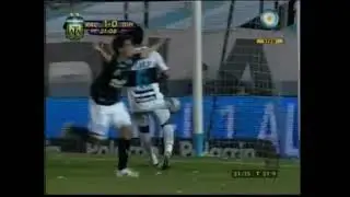 Racing Club vs Gimnaaia  Gabriel Hauche de taco a Sesa 