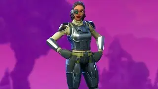 Fortnite *STEELSIGHT SKIN* Showcase!