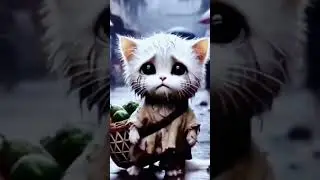 cute cat in working  #cat #sadcattos #animation #catts #funny #catsandfriends #cattos #car  #kitten