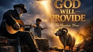 THE MOUNTAIN BLUES | God Will Provide, A Soul-Stirring Gospel Blues Worship | Genesis Bible Story