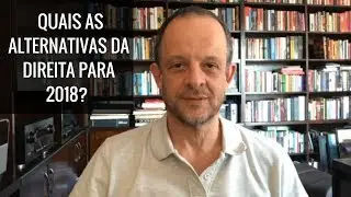 #AoVivo: 20 Minutos Atualidade - Quais as alternativas da direita para 2018?
