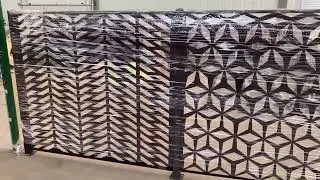 Laser Cut Metal Fences: Modern Security Meets Art | Design Gallery & Ideas