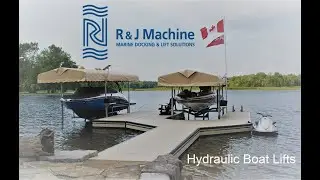 Hydraulic Boat Lift Features by R&J Machine