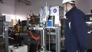 SBC600B : Semi Auto Core Drill Brazing Machine