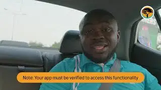 How to share your account details from the First National Bank Mobile App
