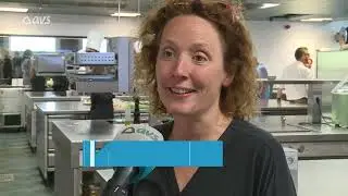 Leerlingen hotelschool krijgen nieuwe keukens
