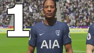 FIFA 18 The Journey Walkthrough Part 1 - No Commentary Playthrough (Xbox One)